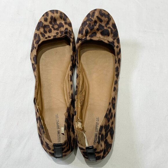 Mossimo Supply Co Leopard Print Ballet Flats Women's Size 11 - Picture 6 of 12